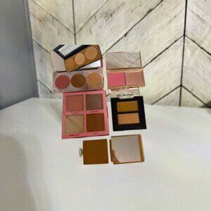 Ciate London, Charlotte Tilbury, Girlactik, Dominique & Gxve Face Pallets